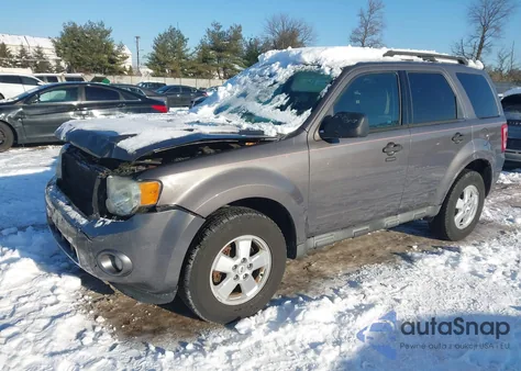 2011 Ford Escape Xlt из США, поврежденный, VIN 1FMCU9D7XBKC35893